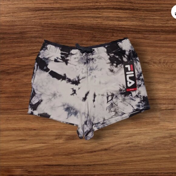 FILA Women's shorts Size Large Dare To Be Great Training shorts French Terry NWT - Picture 3 of 11